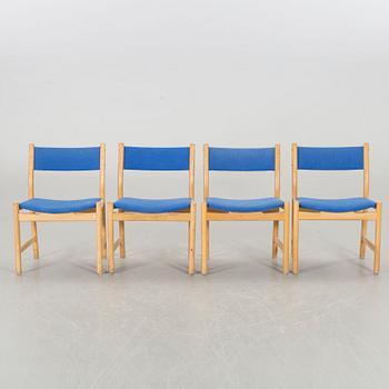 10 HANS J WEGNER CHAIRS, CH51, Denmark.