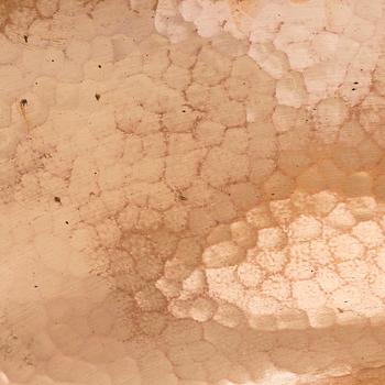 Tapio Wirkkala, A bronze bowl, model TW 476, marked Design Tapio Wirkkala, Kultakeskus, Made in Finland.