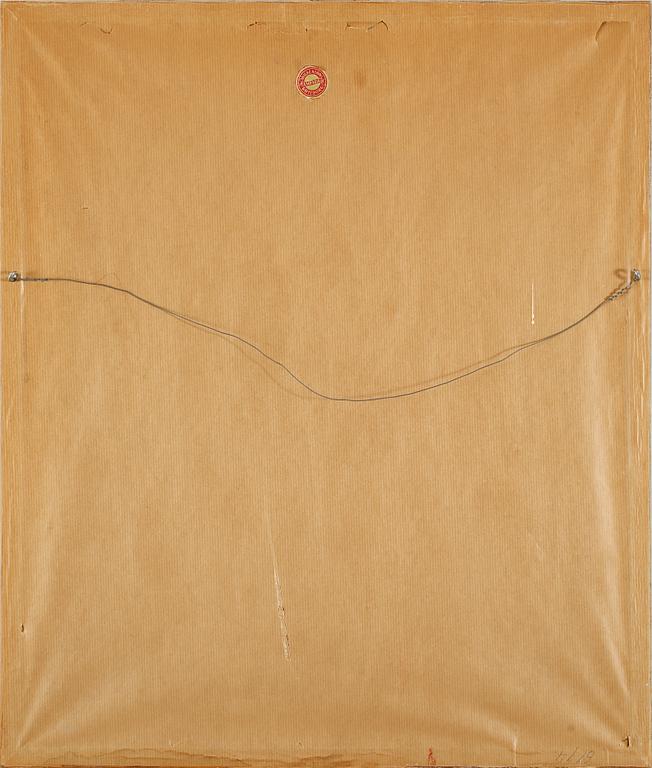 INGE SCHIÖLER, pastel, signed.