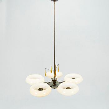 A 1930s chandelier.