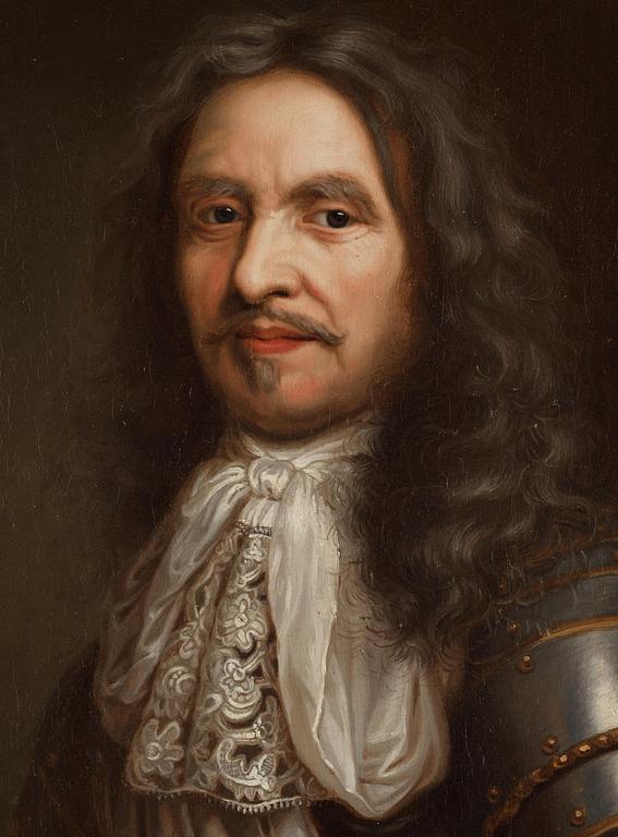 Philippe de Champaigne, circle of, "Henri de La Tour d'Auvergne, Viscount of Turenne" (1611-1675).