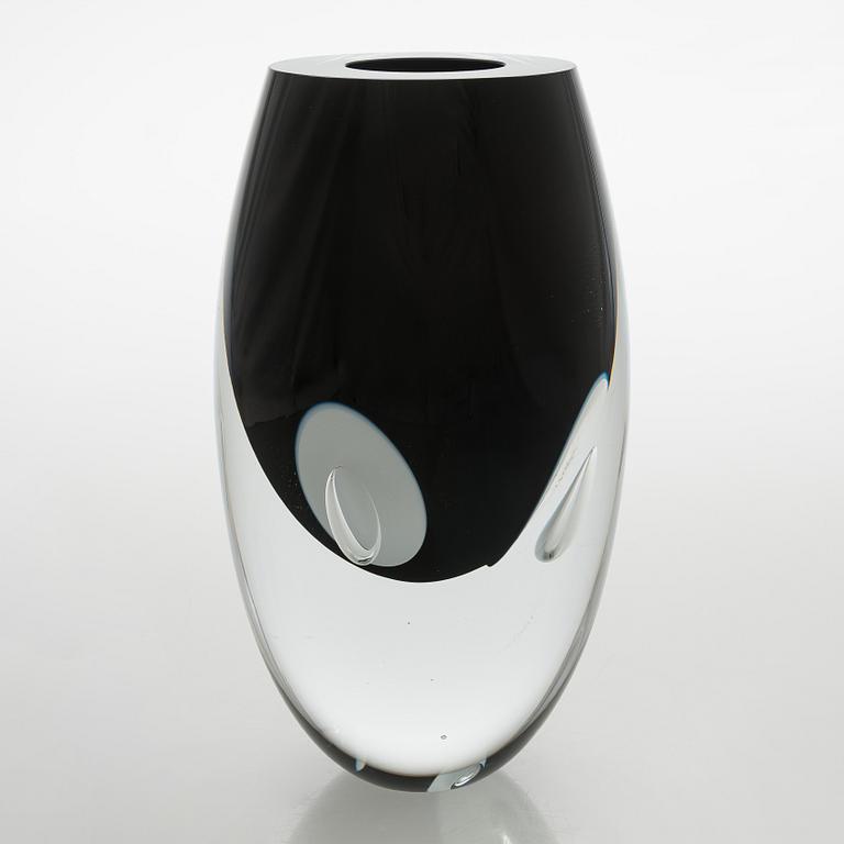 Timo Sarpaneva, glasskulptur, "Claritas", signerad Timo Sarpaneva 12/1985.