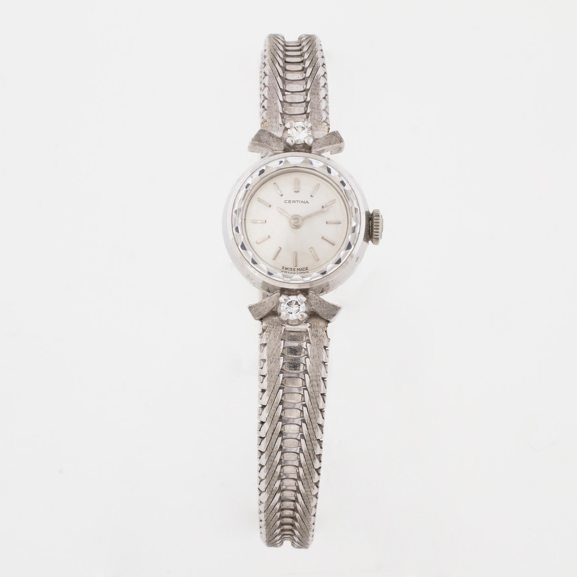 CERTINA, wristwatch, 17 mm.