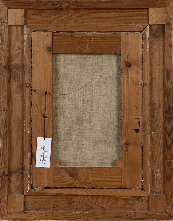 Okänd konstnär, olja på duk, signerad och daterad -92.