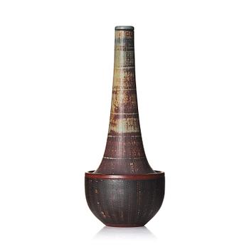 45. Wilhelm Kåge, a "Farsta" stoneware vase, Gustavsberg Studio, Sweden, 1956.