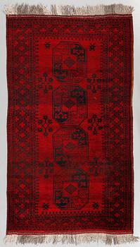 MATTA, Afghan, 1900-talets andra hälft, 202 x 117 cm.