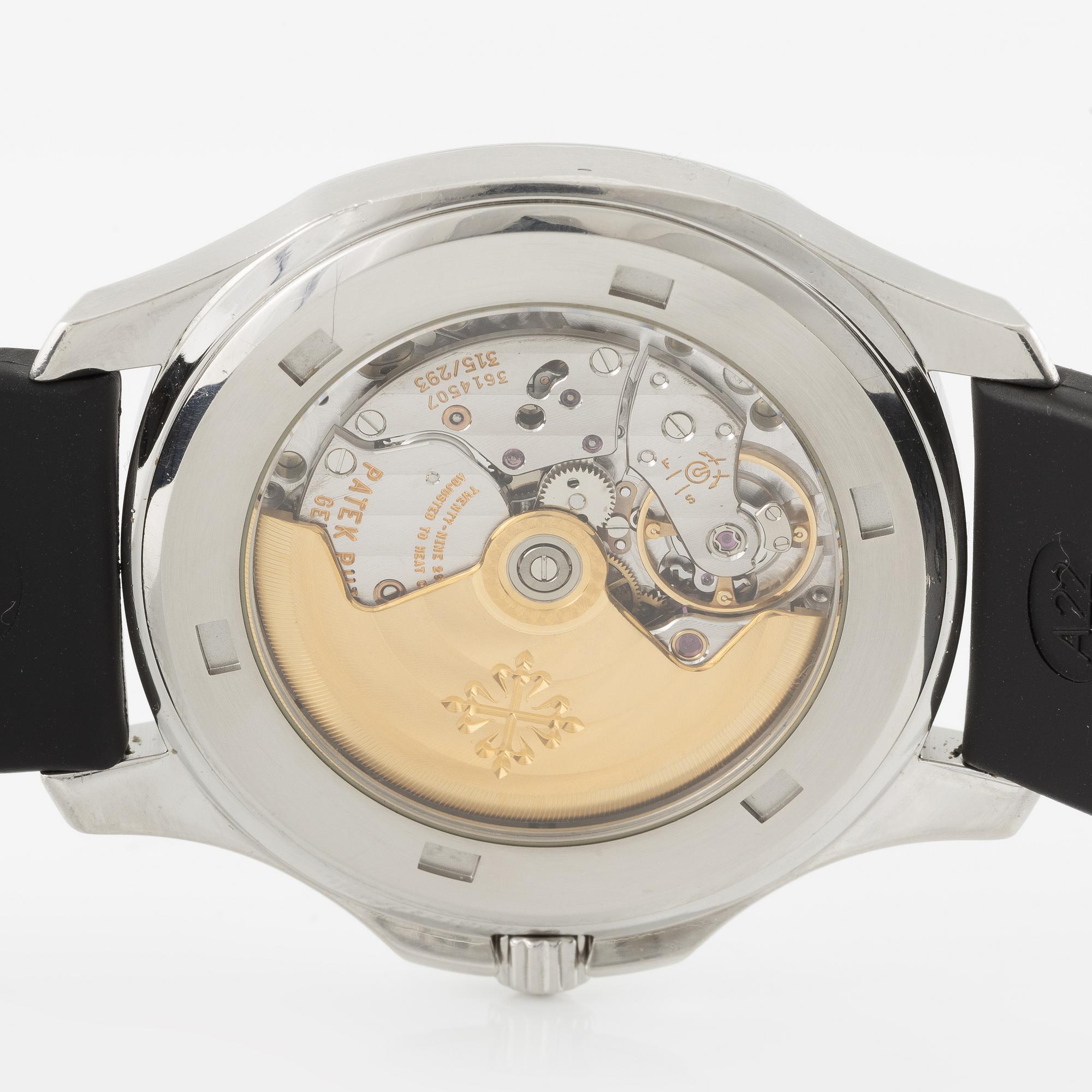 Patek Philippe, Aquanaut, "Jumbo", ca 2006.