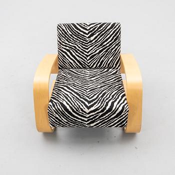 Alvar Aalto, fåtölj, modell 400, "Tank", Artek.