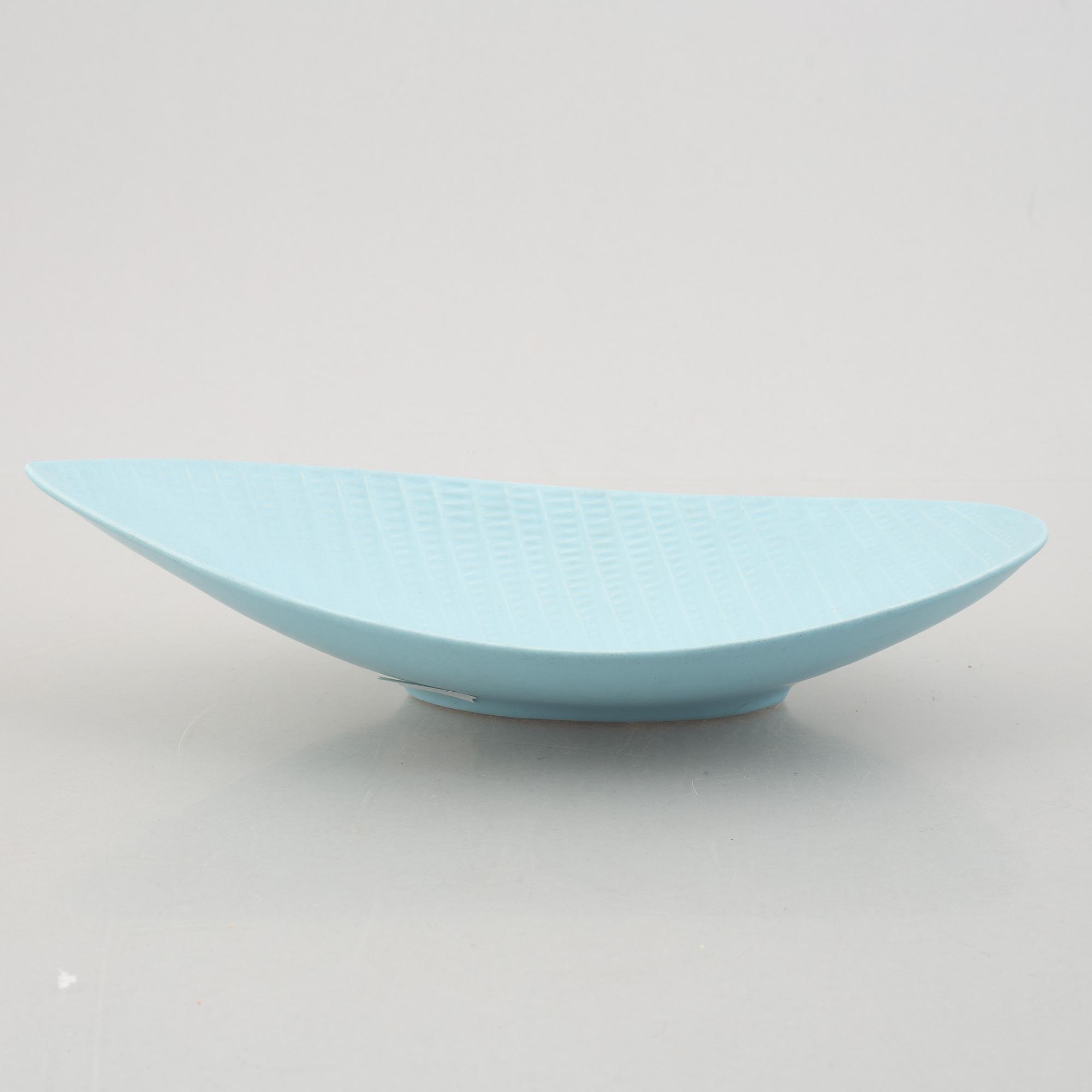 Stig Lindberg, skålar, 6 st, "Reptil", Gustavsberg, 1953-63.