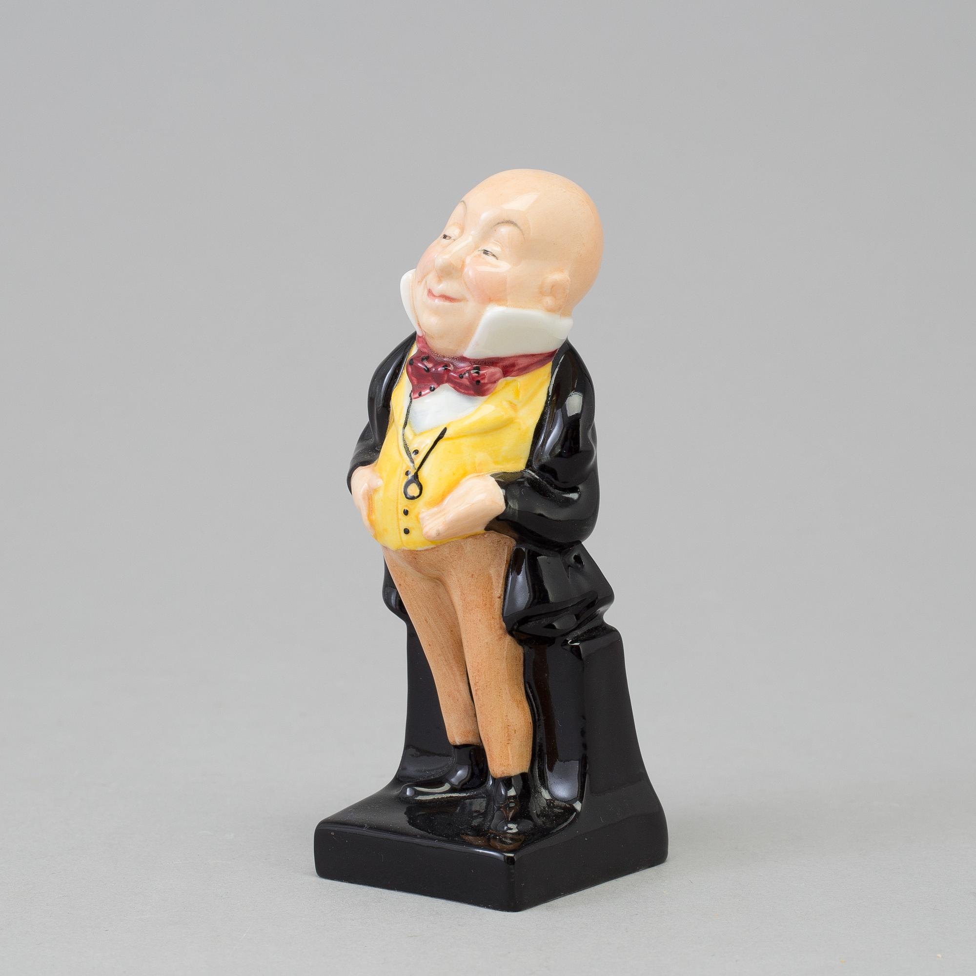 Five Royal Doulton porcelain figures, England, mid 1900s/second half of the 20th century.