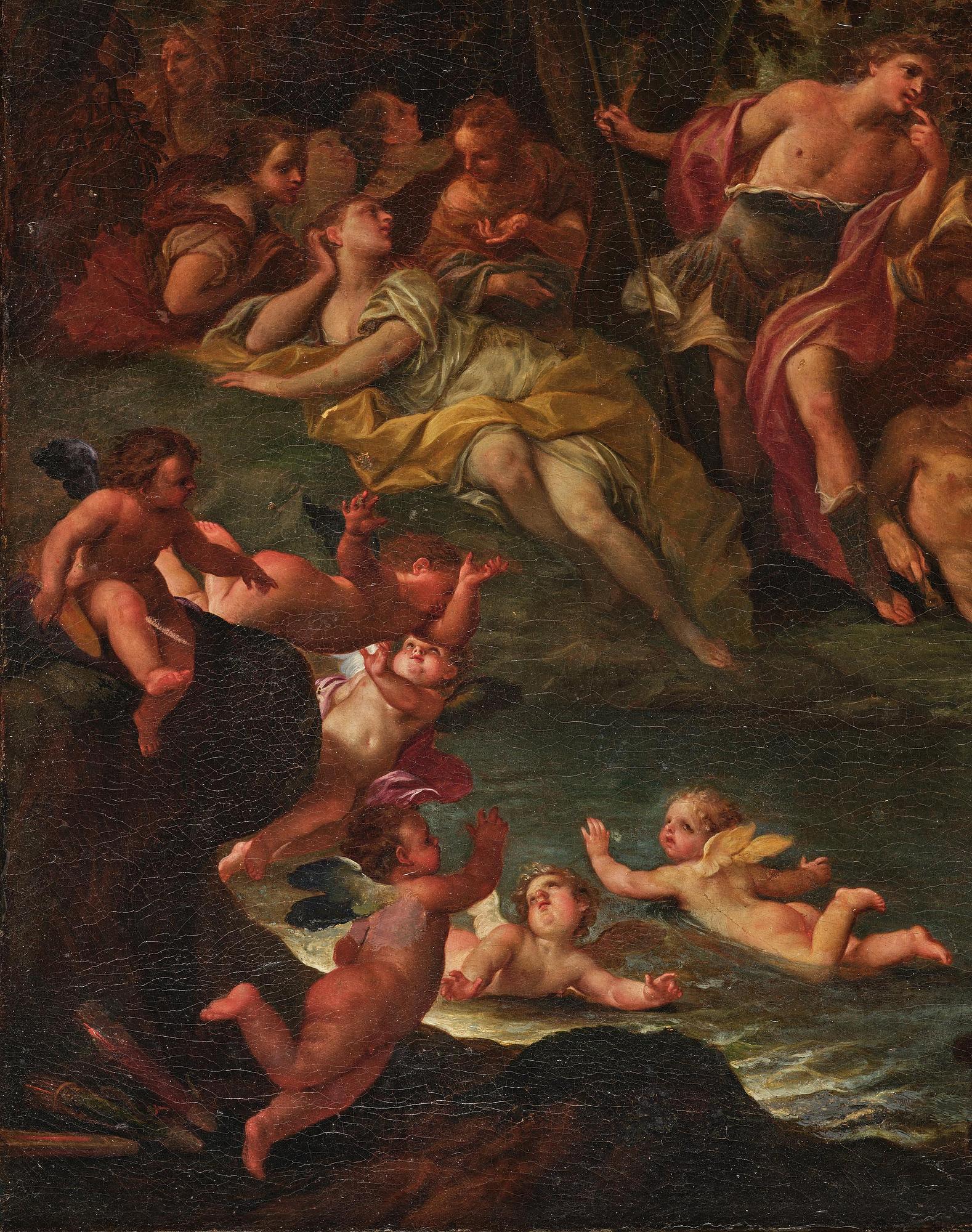 Alessandro Marchesini, Venus and Adonis.