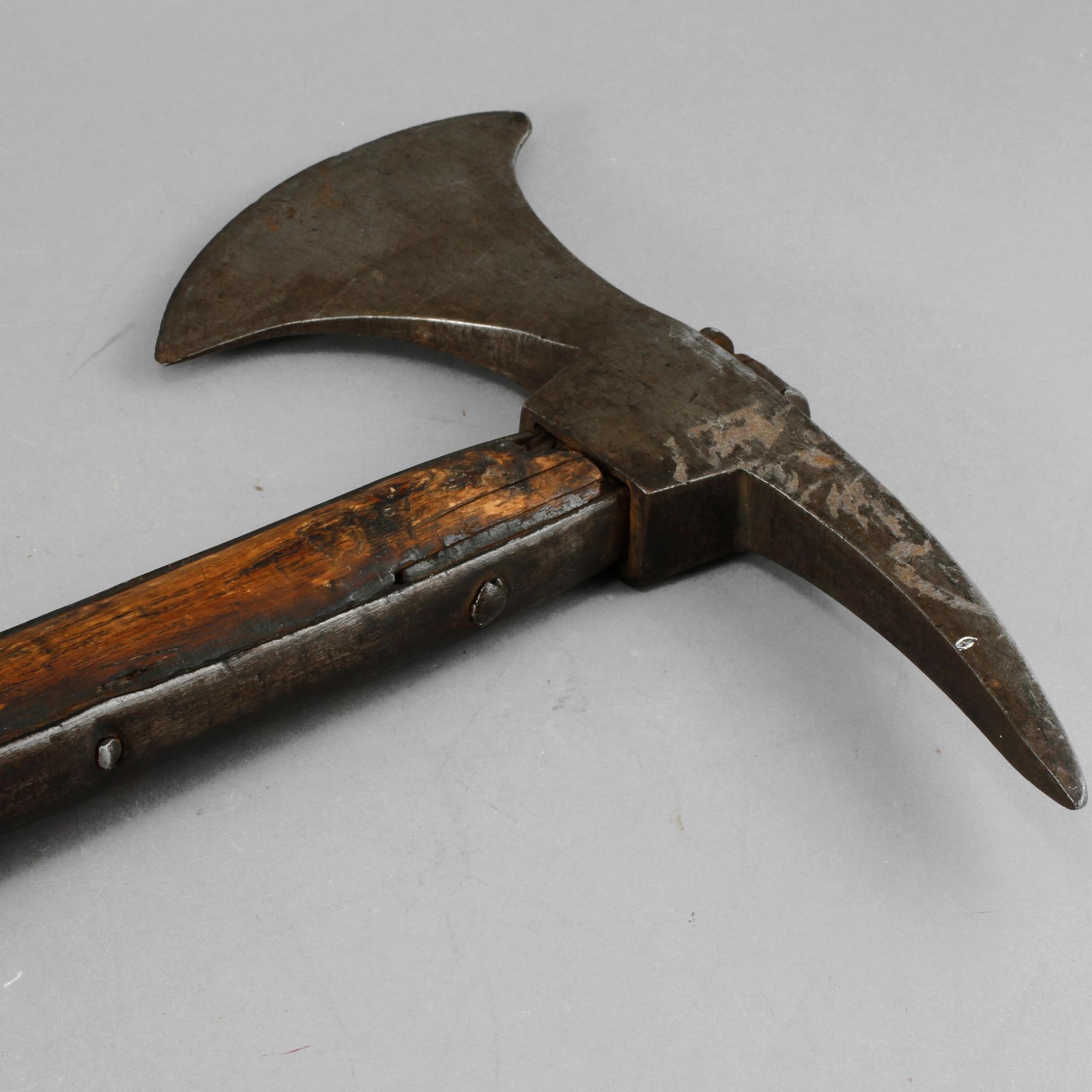 ÄNTERBILA, sannolikt Wira Bruk, Sverige, m/1780.