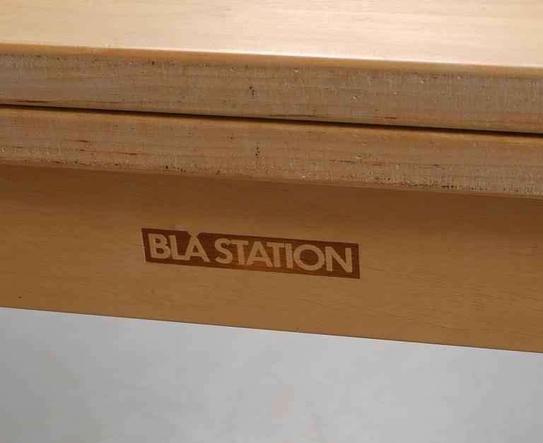 BORD, "Simsalabim", Börge Lindau, Blå Station, 1900-talets slut.