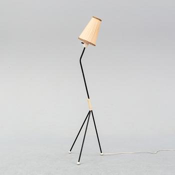 A 1950's-60's floor lamp.
