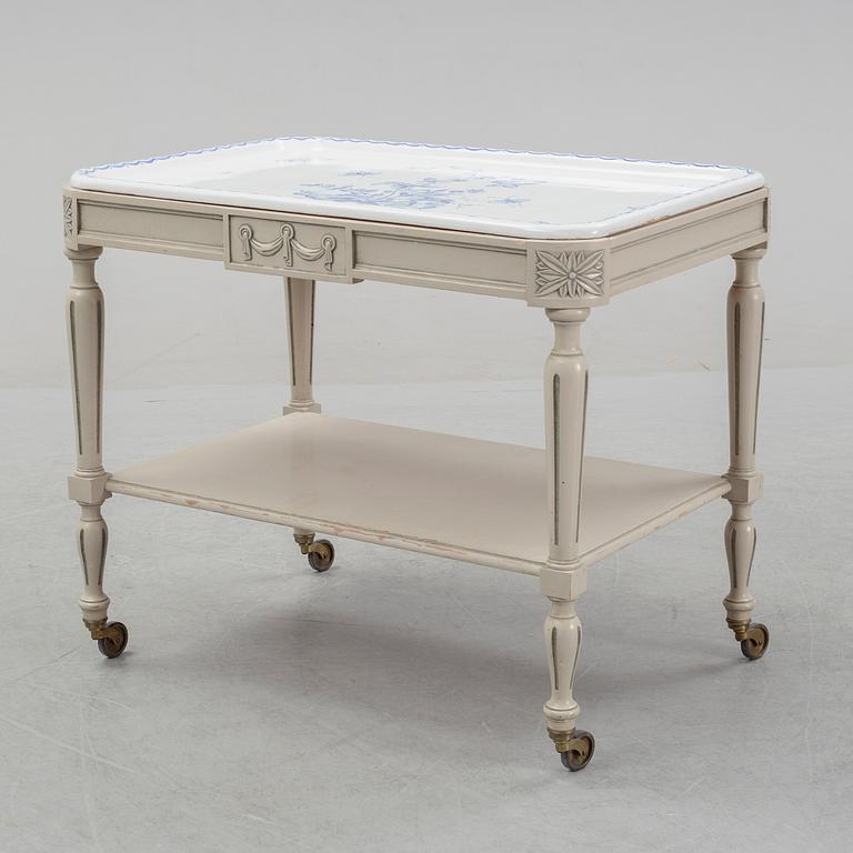Tebord, gustaviansk stil, Gabriel Fajans, 1928.