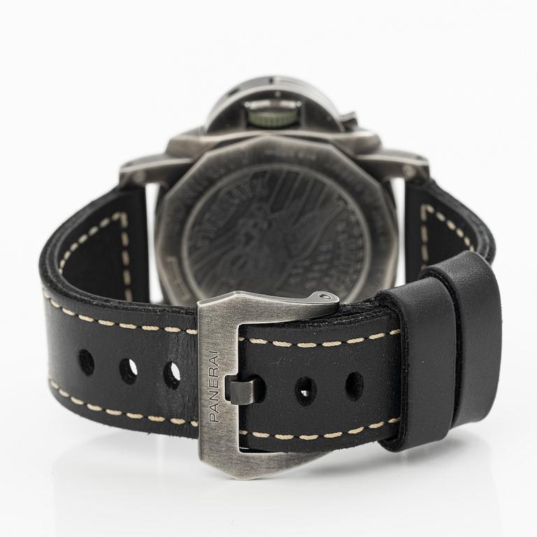 Panerai, Luminor Chrono, Navy SEALs, chronograph, wristwatch, 44 mm.