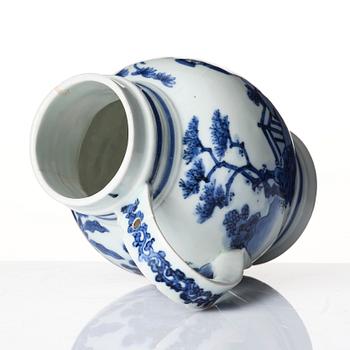 Stop, porslin, Kina, Qingdynastin, 1700-tal.