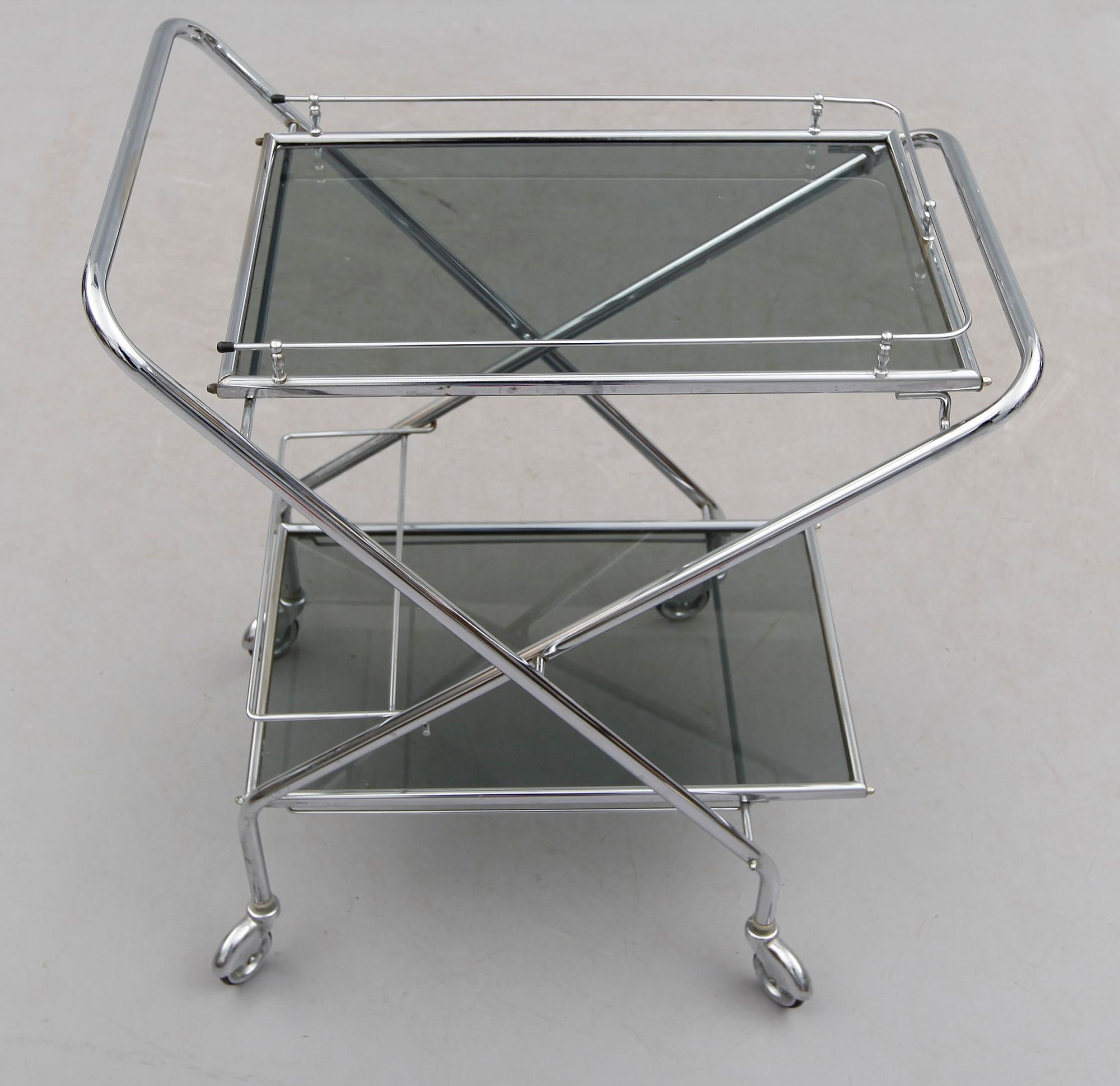 SERVERINGSVAGN, okänd design, 1900-talets mitt.