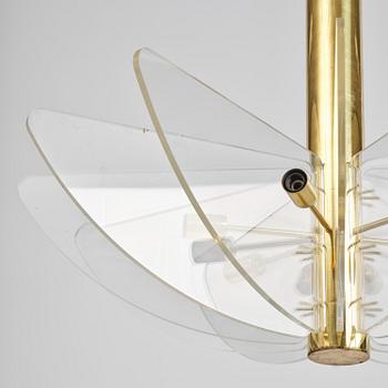 Hans-Agne Jakobsson, a rare ceiling lamp model "C 2438", Hans-Agne Jakobsson AB, Markaryd, 1970s.