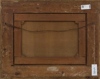 JOSEPH MAGNUS STÄCK, oil on canvas, signed and dated 1867.