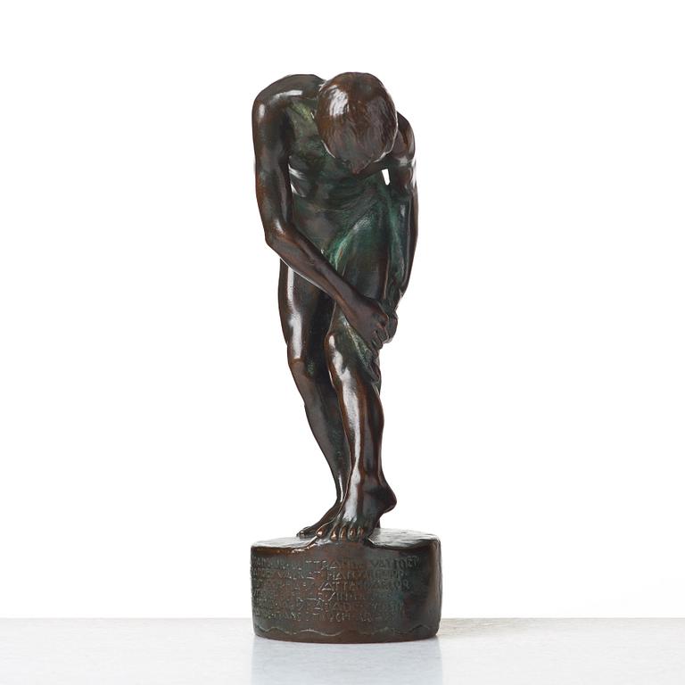 Tore Strindberg, "Efter badet" (=After the bath).