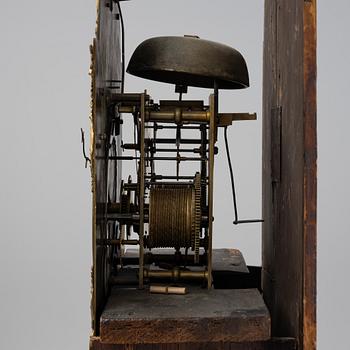 A George II longcase clock by Joseph Knowles, Epsom, first part of the 19th Century.