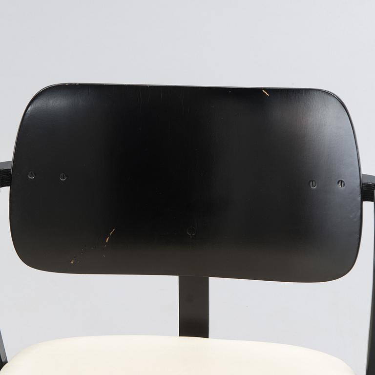 Ilmari Tapiovaara, a set of six 1960s 'Aslak' armchairs for Asko, Finland.