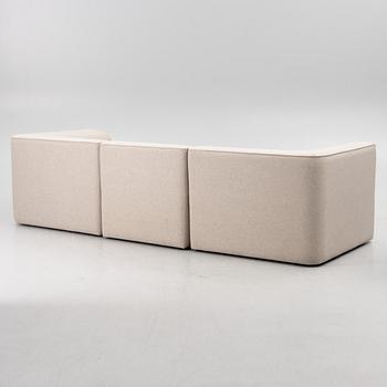 Norm Architects, modular sofa, 3 pieces, "Eave Modular 96 Sofa", Audo, Copenhagen, Denmark, contemporary.