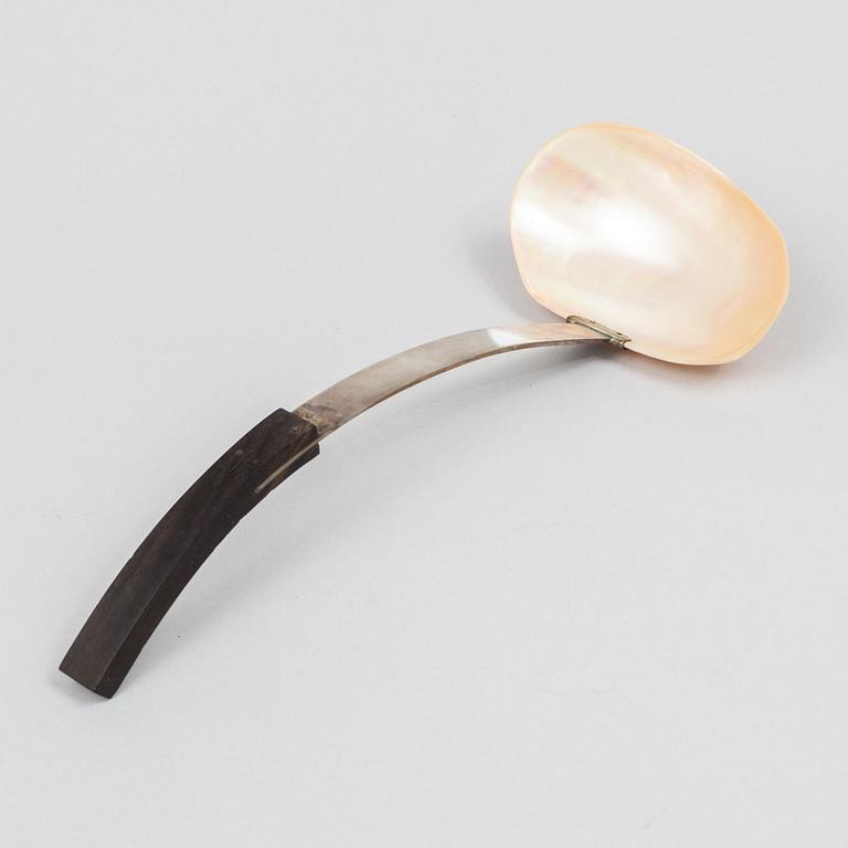 J A Bokström, ladle, Uddevalla, 1939.