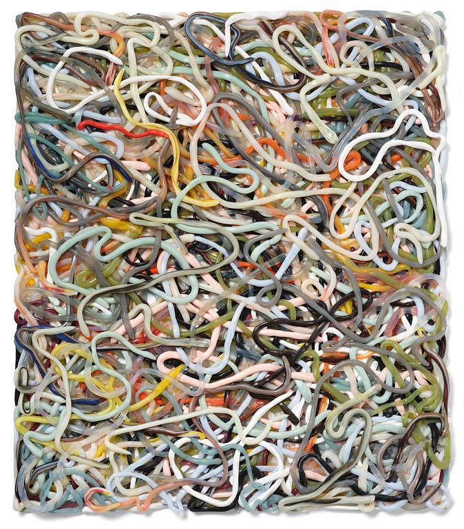 Matthias van Arkel, "#902 (String and Green)".