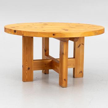 Matbord, 1970-tal.