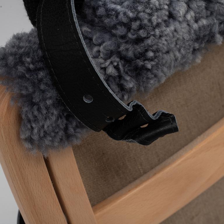 Yngve Ekström, armchair, "Lamino", Swedese, 2015.