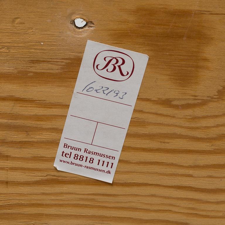 MOGENS KOCH, a three-part- teak 'Reol' bookcase Rud. Rasmussens, Snedkerier, Copenhagen, Denmark.