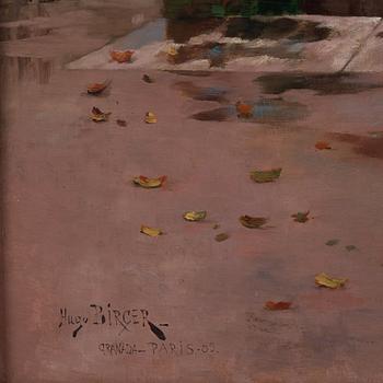 Hugo Birger, "Kaskad vid Alhambra".