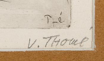 Verner Thomé, Etsaukset, 2 kpl.