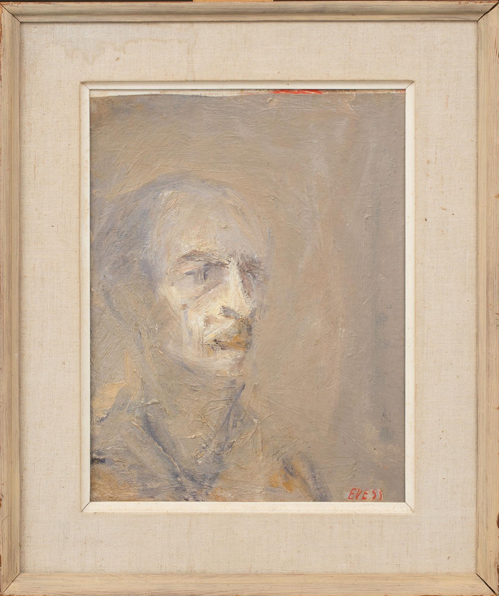 EVE ERIKSSON, olja på duk, signerad och daterad 55.