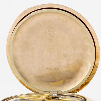 Collection of Twelve Exclusive Gold Pocket Watches, Patek Philippe, Vacheron & Constantin, Omega, IWC, and others.
