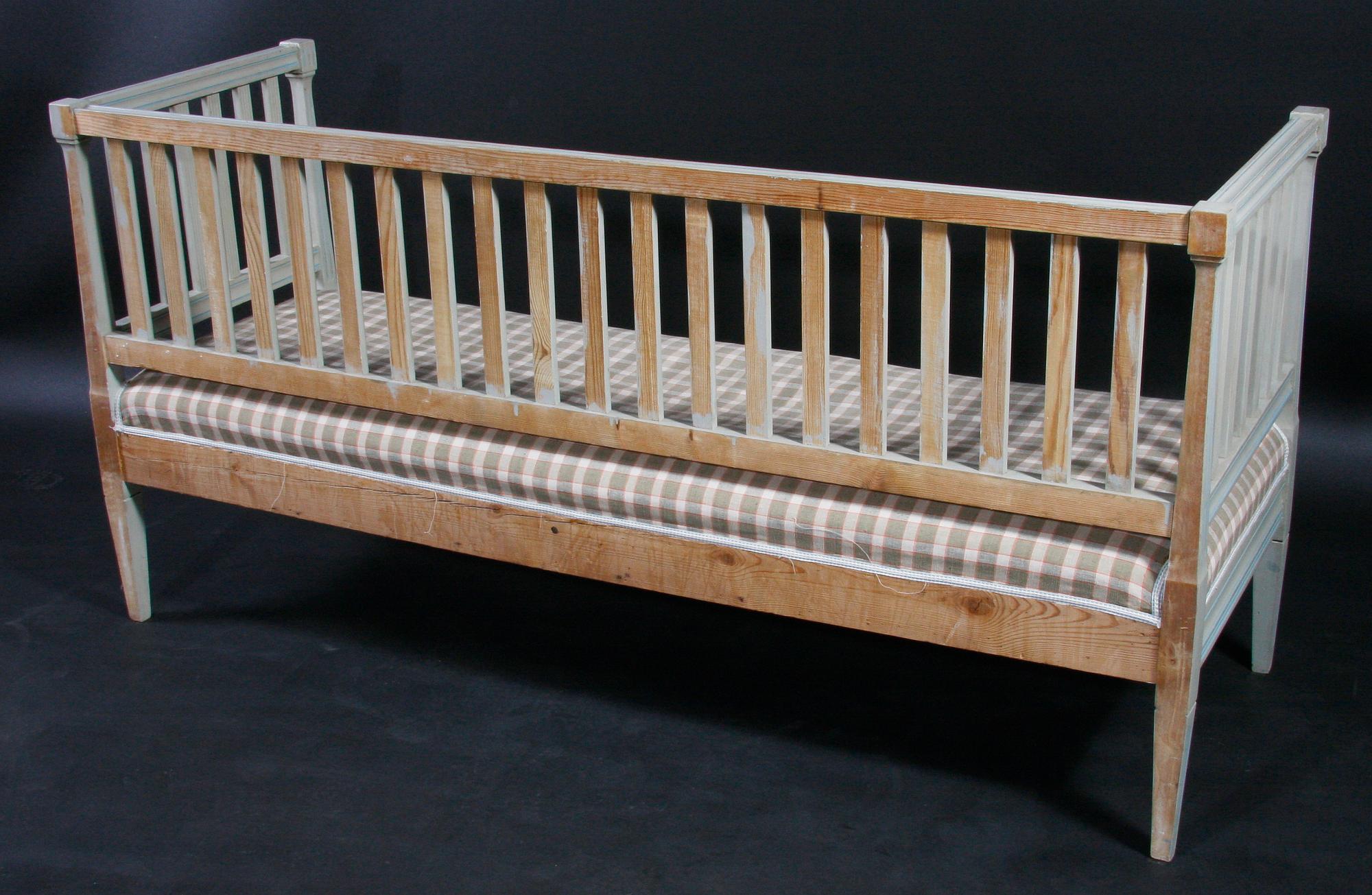SOFFA, gustaviansk stil, 1900-tal.