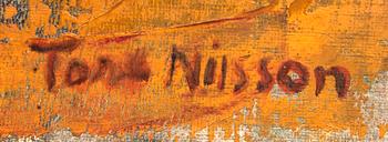Tore Nilsson, oil on canvas, signed.