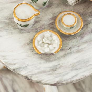 A pair of Royal Copenhagen porcelain figures, Denmark, 20th Century.