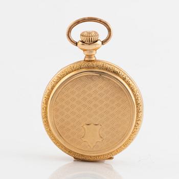 14K gold pocket watch, Standard U.S.A.