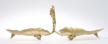 VISITKORTSSKÅL, jugend-stil, 1900-tal.