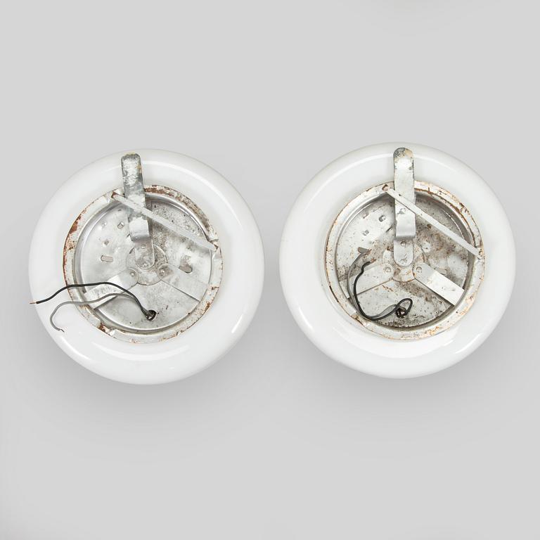 Gunnel Nyman, Kattovalaisimia, 2 kpl, malli 80115, Idman 1900-luvun puoliväli.