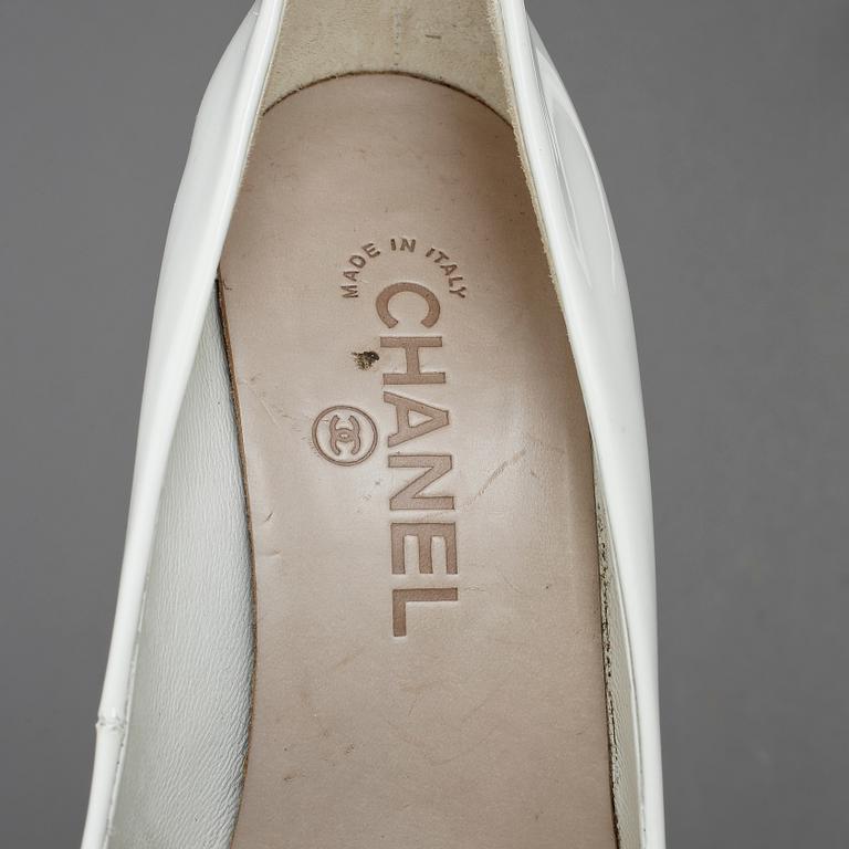 PUMPS, Chanel.