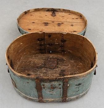 FÄRDSKRIN, allmoge, 1700-/1800-tal.