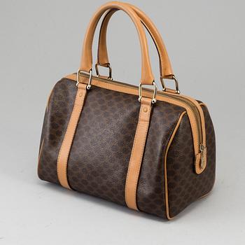 CÉLINE, 'Macadam Boston Bag'.