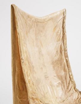 Gaetano Pesce, a "Golgotha" chair, Bracciodiferro, Italy, 1972.