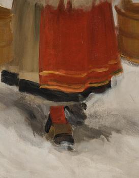 Anders Zorn, "Hämta vatten" ("The Water Pails").