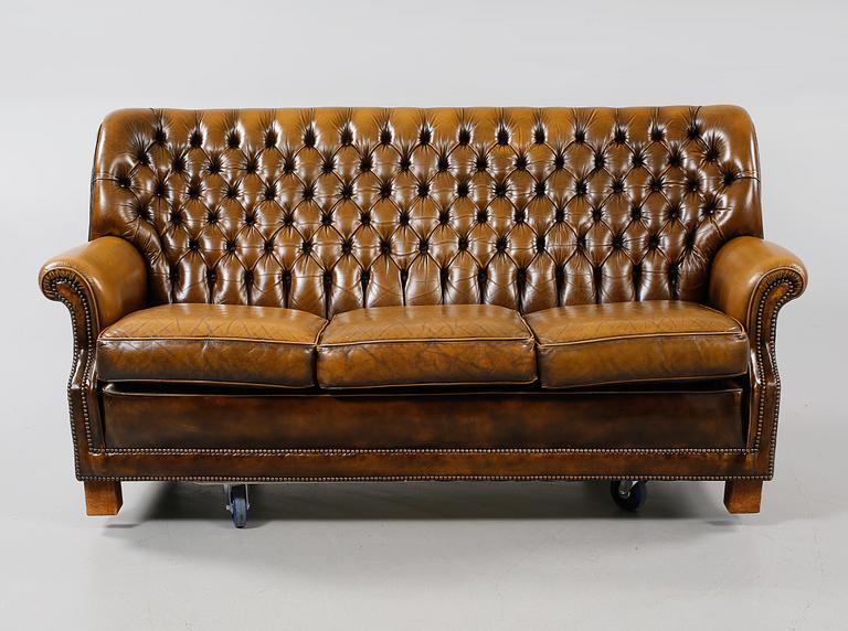 SOFFA, Chesterfieldmodell, 1900-talets andra hälft.