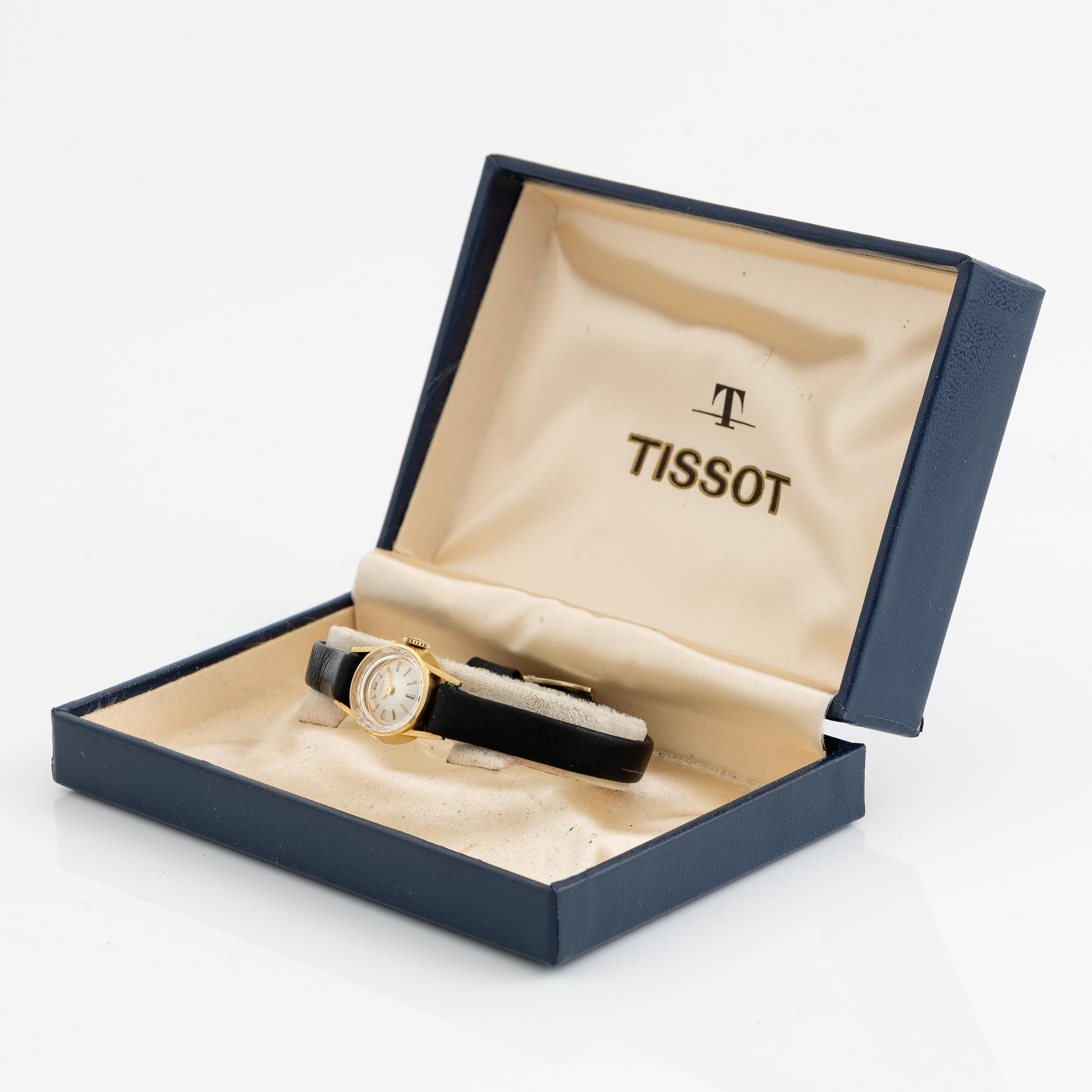 Tissot, armbandsur, 17 mm.